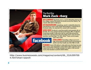 Facebook en la Educación: Experiencias de Uso