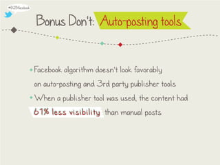 10 Ways to "Solve" Facebook for B2B