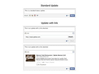 Standard Update




Update with link
 
