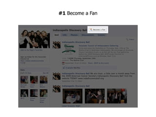 #1 Become a Fan
 