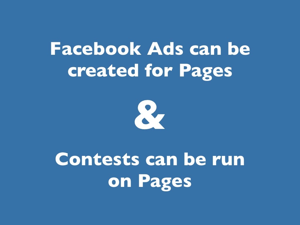 Facebook For Business