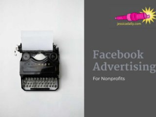Facebook Advertising for Nonprofits