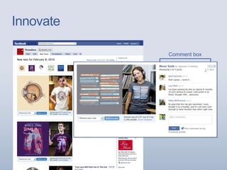 Innovate
Comment box
 