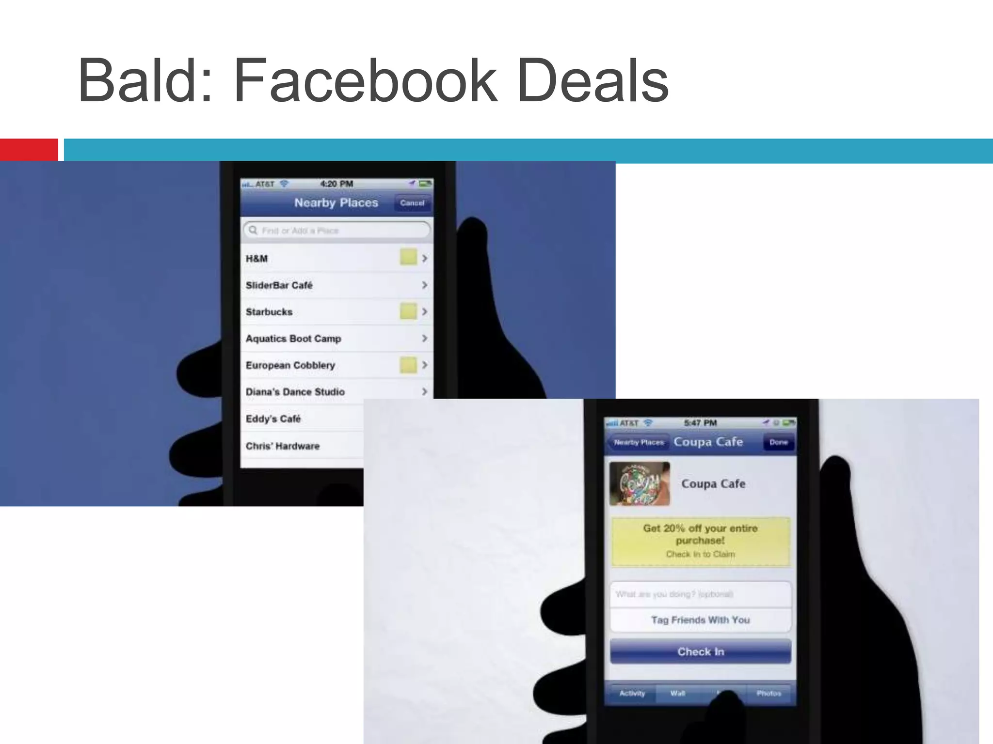 Bald: Facebook Deals