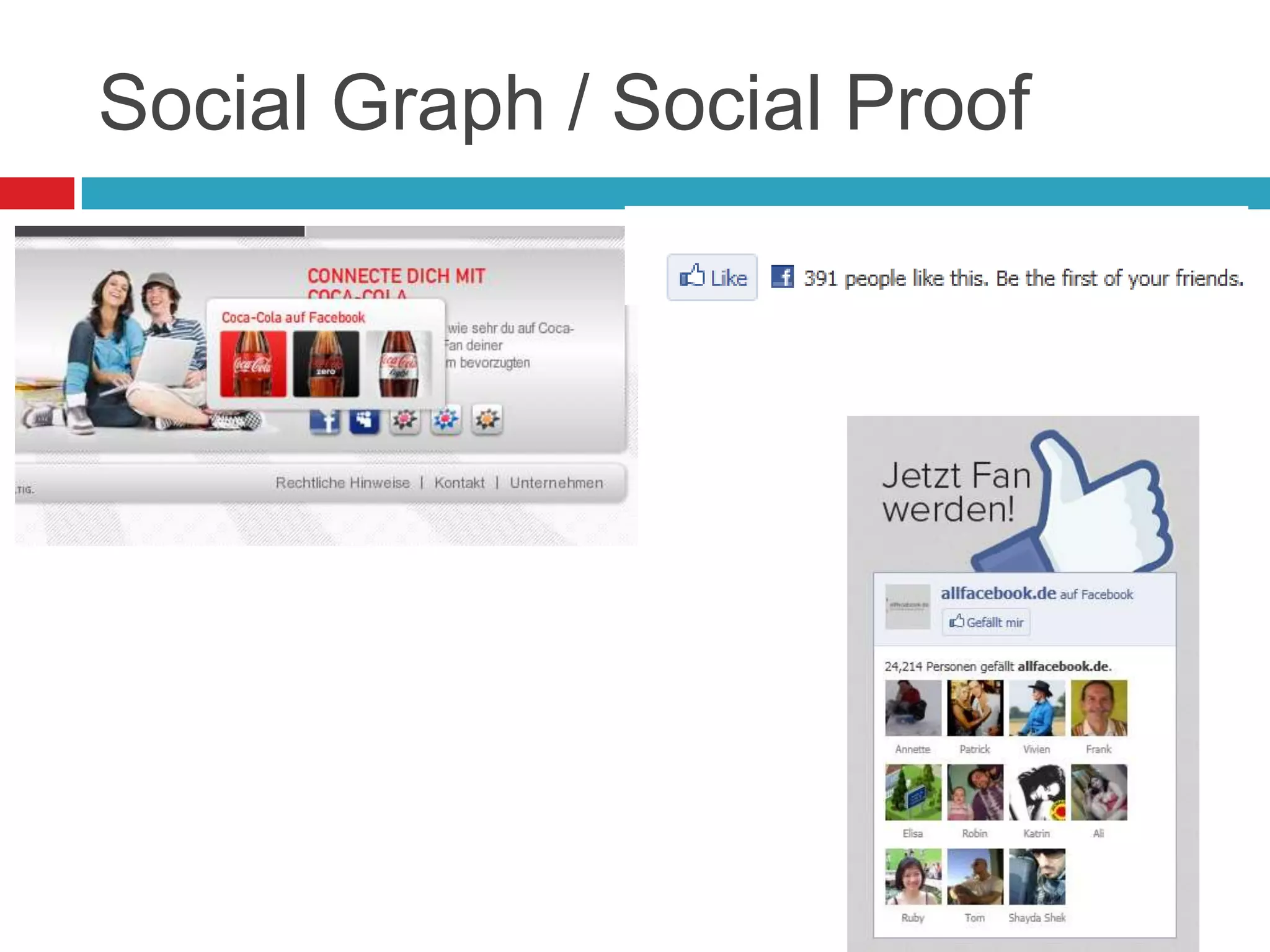 Social Graph / Social Proof