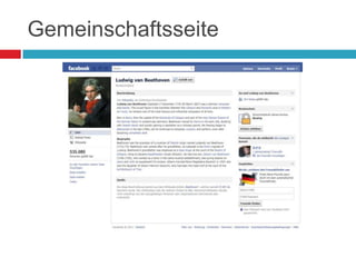 Gemeinschaftsseite