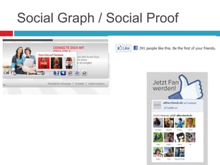 Social Graph / Social Proof