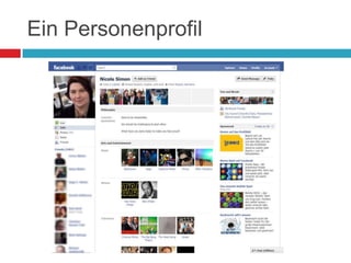 Ein Personenprofil	