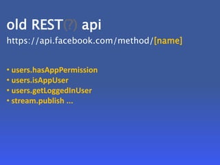 Facebook graph api | PDF