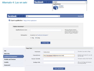 Side  Alternativ 4: Lav en selv 