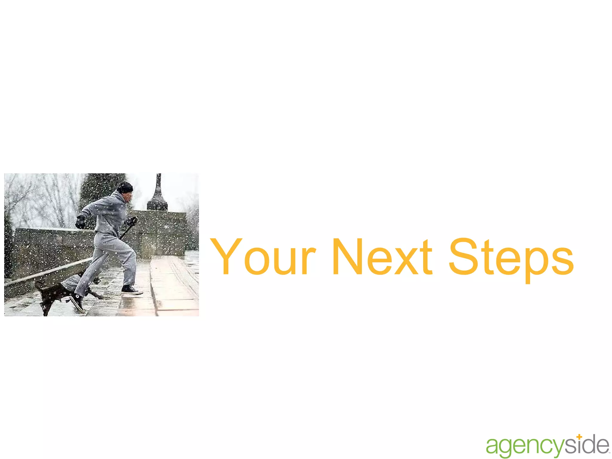 Your Next Steps 