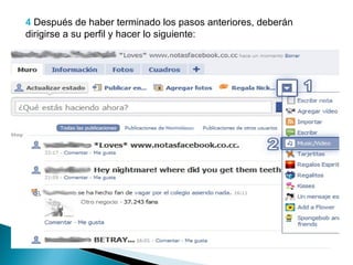 4  Después de haber terminado los pasos anteriores, deberán dirigirse a su perfil y hacer lo siguiente: 