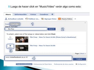 5  Luego de hacer click en “Music/Video” verán algo como esto: 
