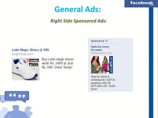 General Ads:
Right Side Sponsored Ads:

 