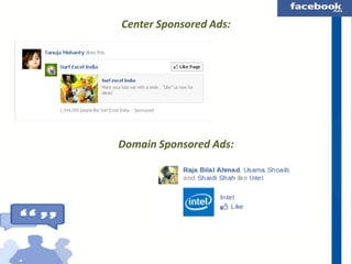 Center Sponsored Ads:

Domain Sponsored Ads:

 