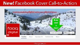 Facebook Marketing: Create a Cover Call-to-Action Button