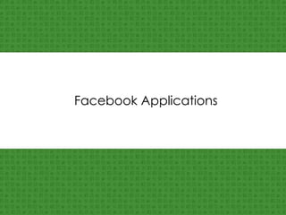 Facebook Applications 