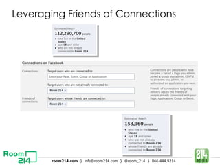 Leveraging Friends of Connections 