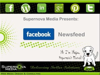Supernova Media Presents:
 