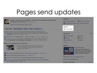 Pages send updates 