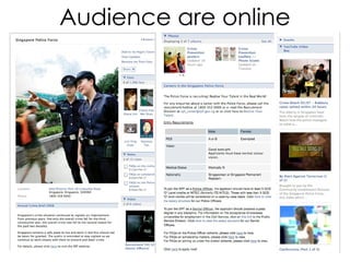 Claudia Audience are online 