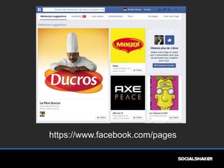 Facebook, créez sa page pro. - Webschool du Jura