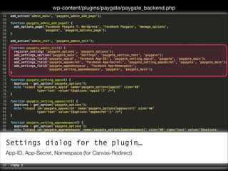 wp-content/plugins/paygate/paygate_frontend.php

Frontend - Insert the “Buy”-button…

 