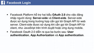 Facebook Login – Oauth 2.0 – Sever-side

 