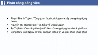 Hiện trạng sử dụng facebook tại Việt
Nam

 