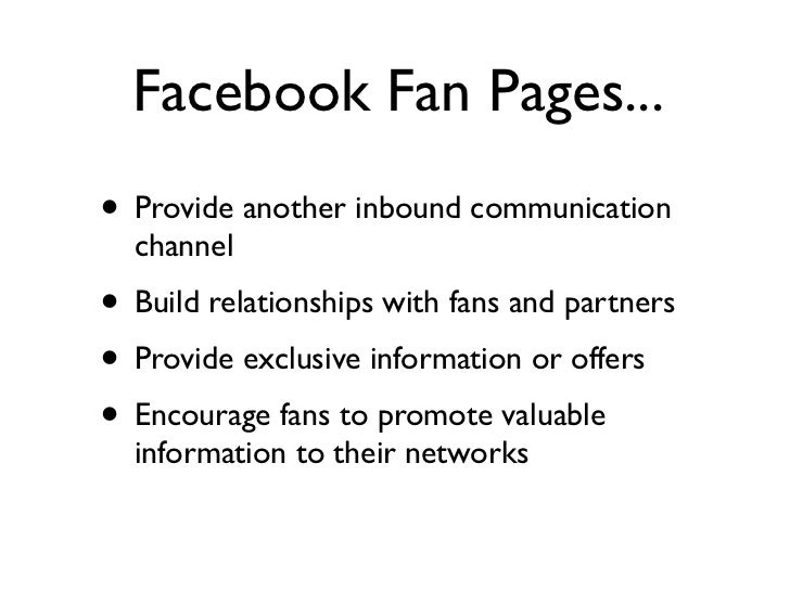 10 Examples of B2B Facebook Fan Pages