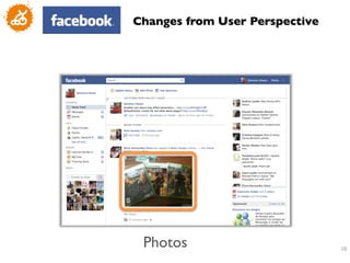Changes from User Perspective	





 Photos	

                         10
                                    	

 