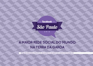 Facebook sao-paulo-dados-fevereiro-2013
