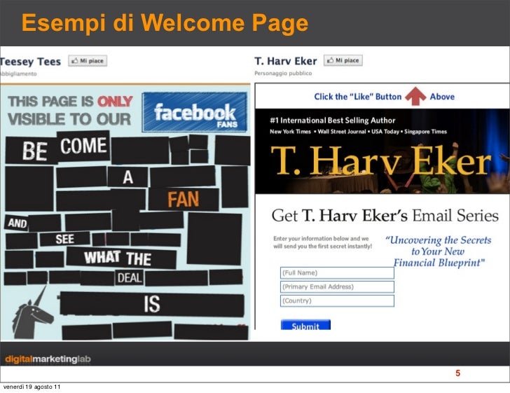 Facebook coupons tab