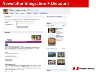 Newsletter Integration + Discount 