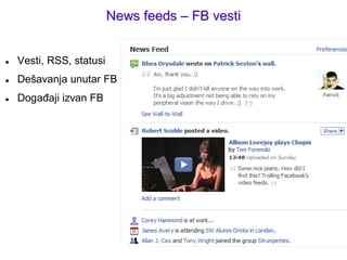 Facebook   Web Advertising / School of Web Journalism Slide 7