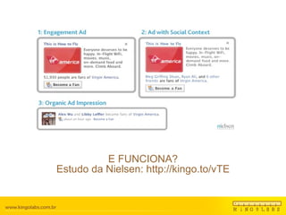 E funciona? E FUNCIONA? Estudo da Nielsen: http://kingo.to/vTE 