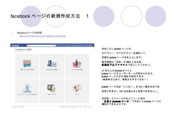 Facebookページ資料0316