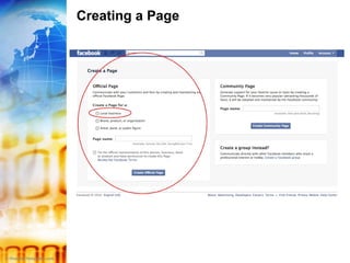 Creating a Page 