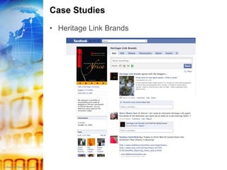 Case Studies Heritage Link Brands 