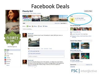 Facebook Deals