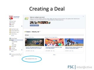 Creating a Deal