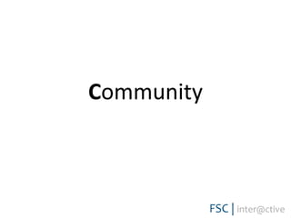 Community