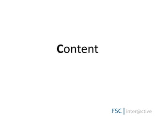 Content