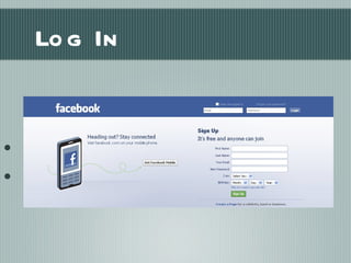 Log In Log in to your personal Facebook account www.facebook.com 