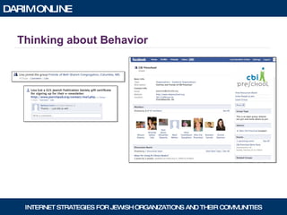 Thinking about Behavior 