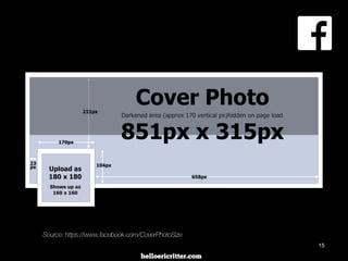digitalneighbor.com
15
Source: https://www.facebook.com/CoverPhotoSize
 