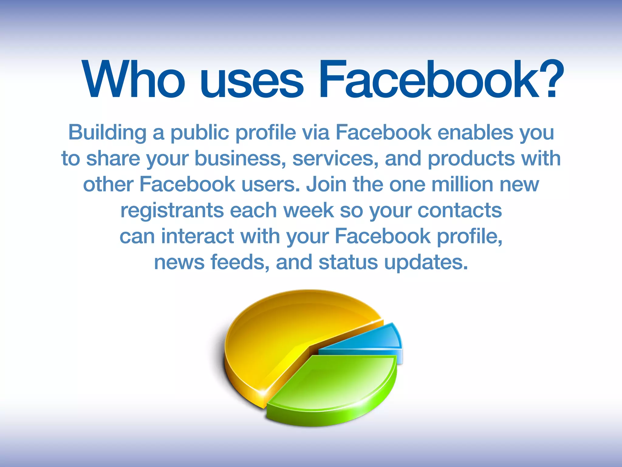 Facebook 101 for Business