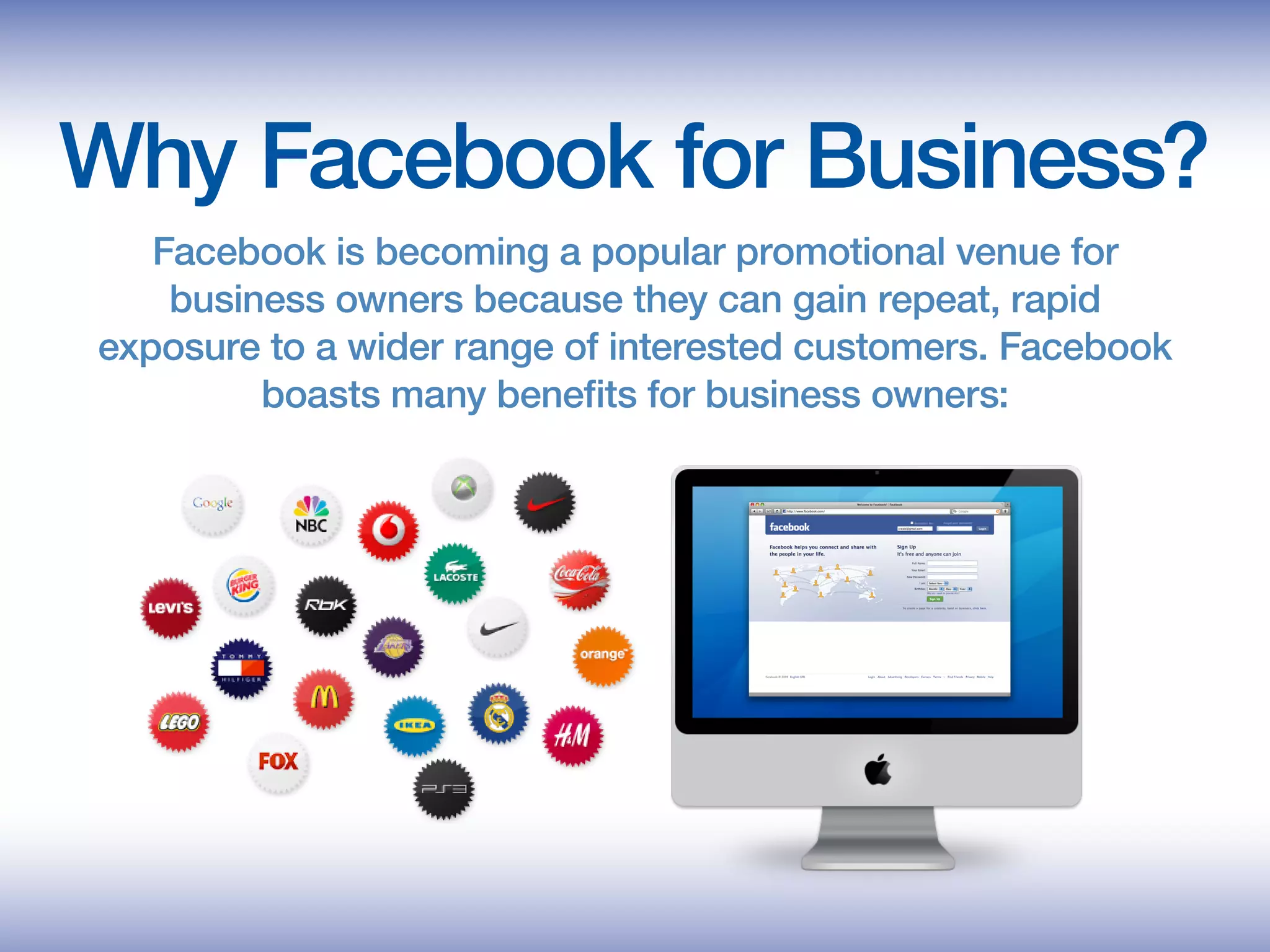Facebook 101 for Business