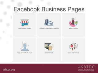 Facebook Business Pages
 