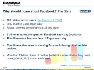 Tips for getting started quickly!Facebook for Nonprofits